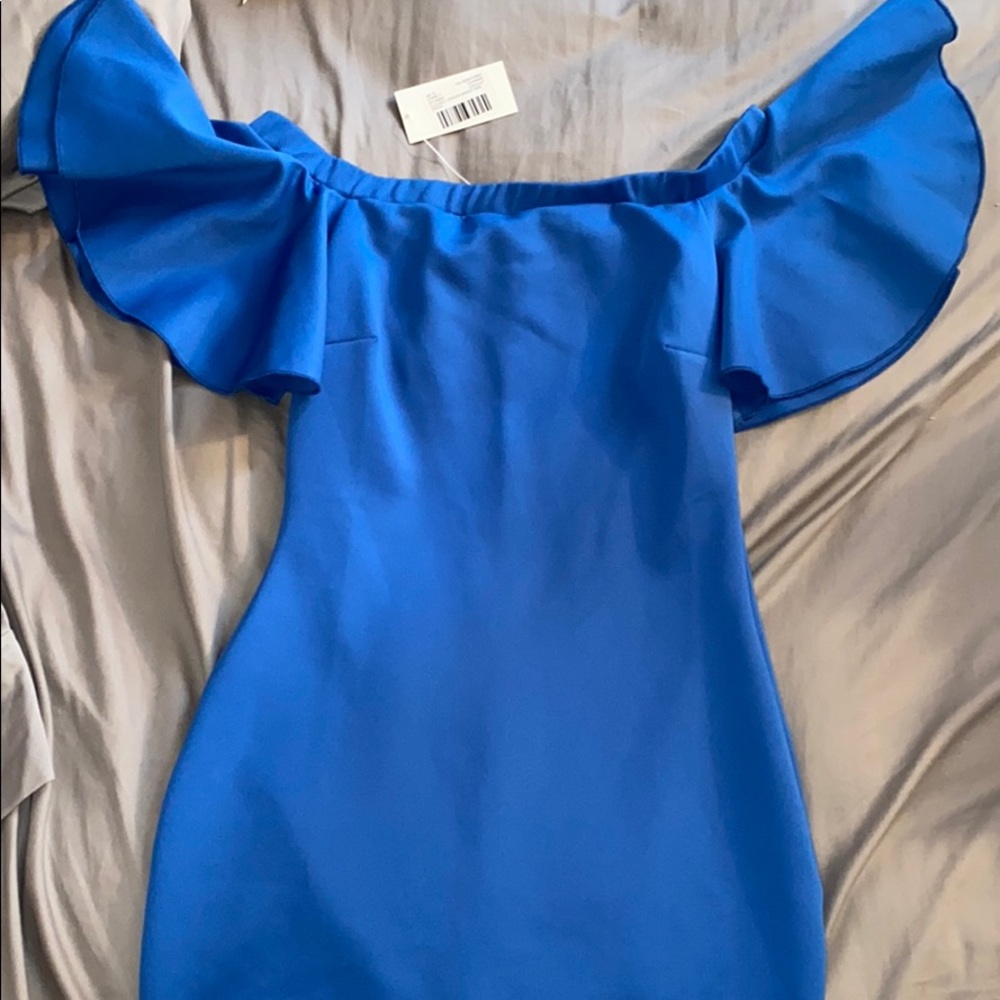 Flutter Sleeve Dress